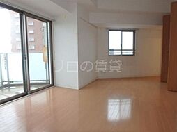 スカイプラザII 206 2階ワンルームのリビング/ダイニング