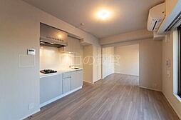 プラウドフラット品川大井町 5階1LDKのリビング/ダイニング