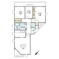 レジデンシアフミ3階21.5万円