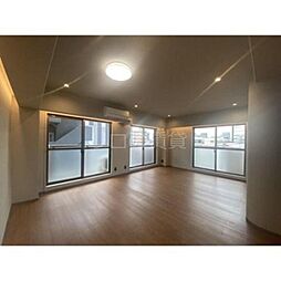 レジデンス多摩川西六郷 201 2階3LDKのリビング/ダイニング