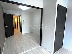 リブリ・K&W上池台 105 1階2Kのリビング/ダイニング