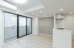 ベルファース大森山王 1階1LDKのリビング/ダイニング