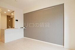 アジールコート蒲田 602 6階1DKのリビング/ダイニング