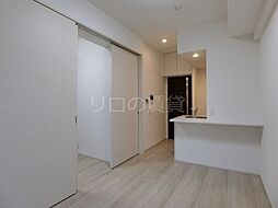 アジールコート西馬込II 1階1DKのリビング/ダイニング