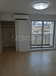 サニーメゾンオオハシ 4階1Kのリビング/ダイニング