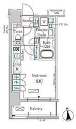 間取図画像 ワンルーム