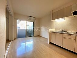 仲六郷ガーデン 203 2階1LDKのリビング/ダイニング