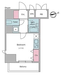 間取図画像 ワンルーム