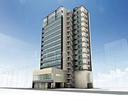 蒲田駅より徒歩4分 新築 14階建の賃貸物件