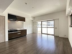 アビティ南大井2 4階1LDKのリビング/ダイニング