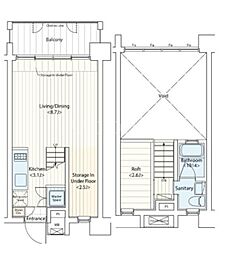 間取図画像 ワンルーム