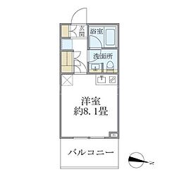 間取図画像 ワンルーム