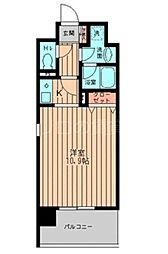 グレース大森マンション 1Kの間取図画像