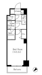 y&ELF 1Kの間取図画像