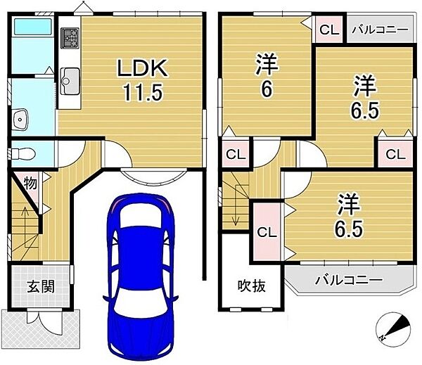 間取り：326000268144