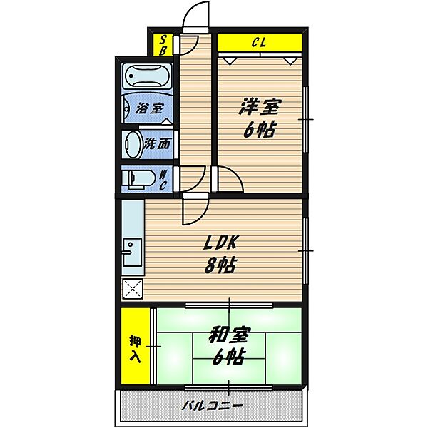 同じ建物の物件間取り写真 - ID:227080616507