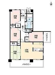 間取図画像 4LDK