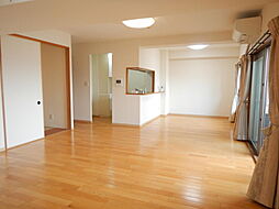 サーパス吹上第2 501 3LDKのリビング/ダイニング