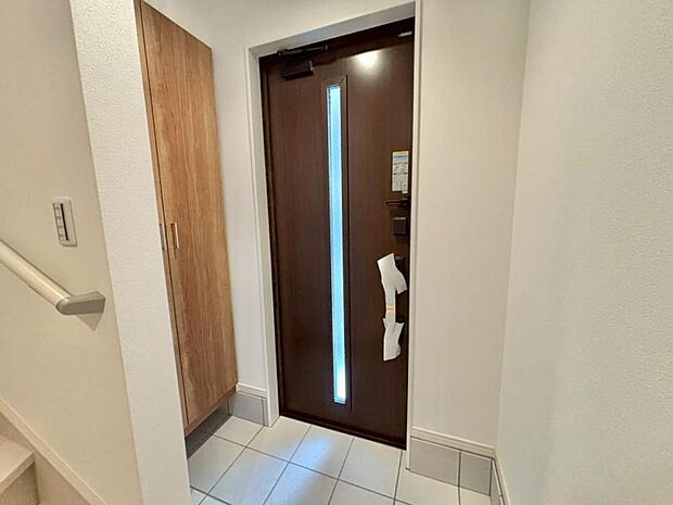 今後ご家族の「行ってきます」「ただいま」が行き交う空間になることでしょう。