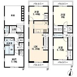 神奈川県川崎市幸区戸手4丁目
