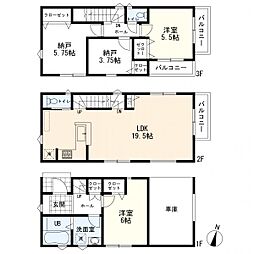 神奈川県川崎市幸区戸手4丁目