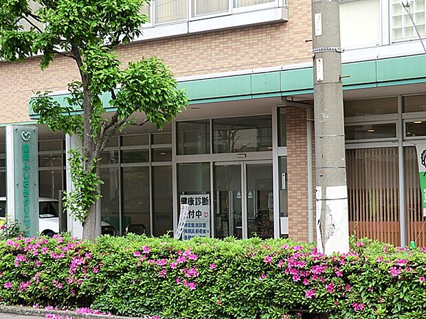 川崎協同病院　400ｍ