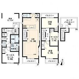 神奈川県川崎市川崎区中瀬2丁目