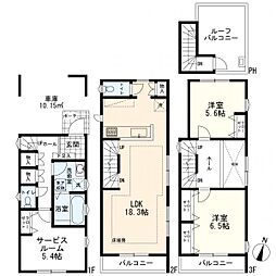 神奈川県川崎市川崎区中瀬2丁目