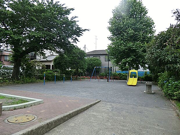 矢向北公園　350m