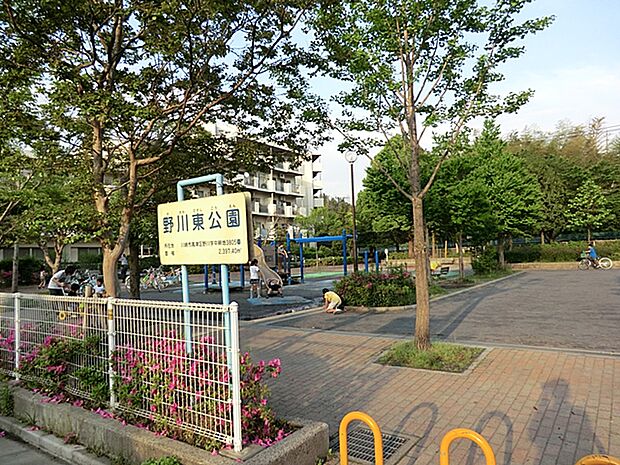 野川東公園　950ｍ