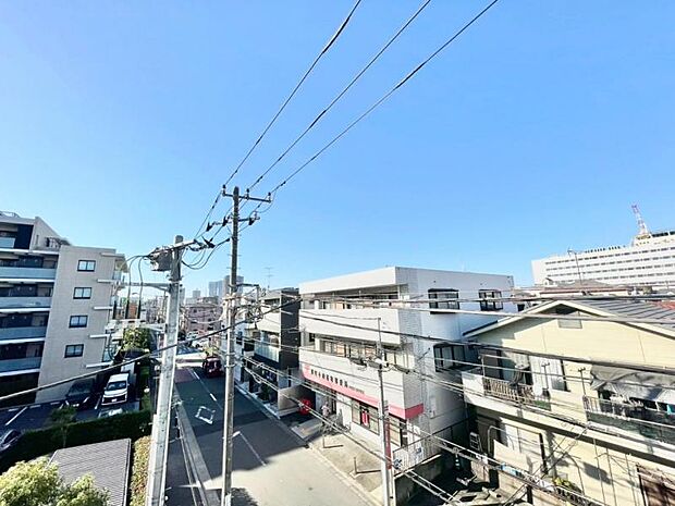 開放感たっぷりの眺望で、毎日が特別なひとときに感じられます。