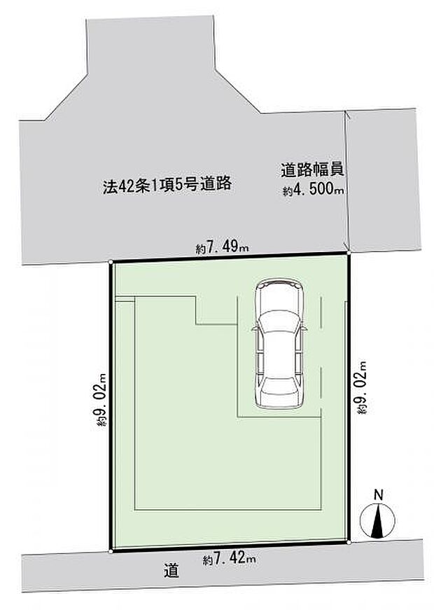 区画図