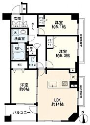 ヒルズ武蔵中原ウエストウィング