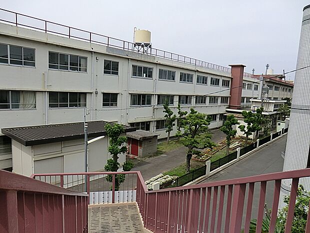 川崎市立平間小学校 310m