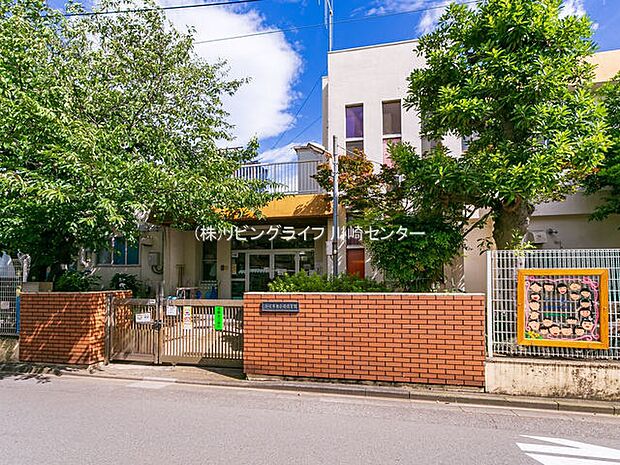 東小田保育園　190m