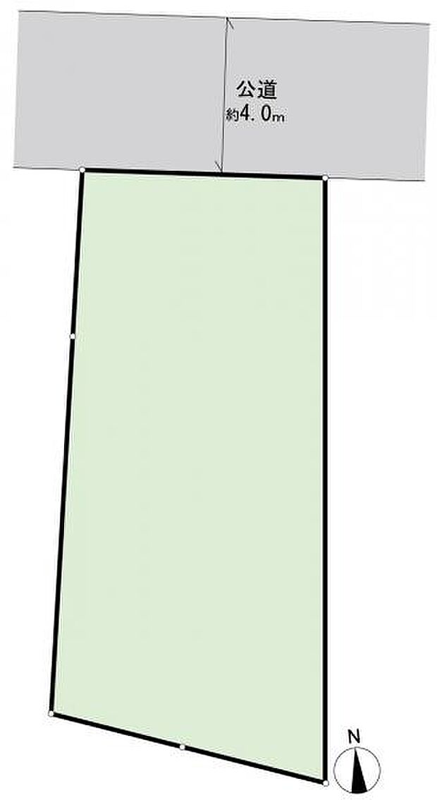 車通りが少なく、静かで安心して暮らせる環境です。