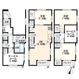 神奈川県川崎市中原区上平間