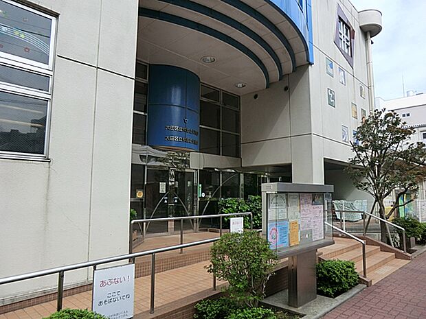 仲池上保育園 240m