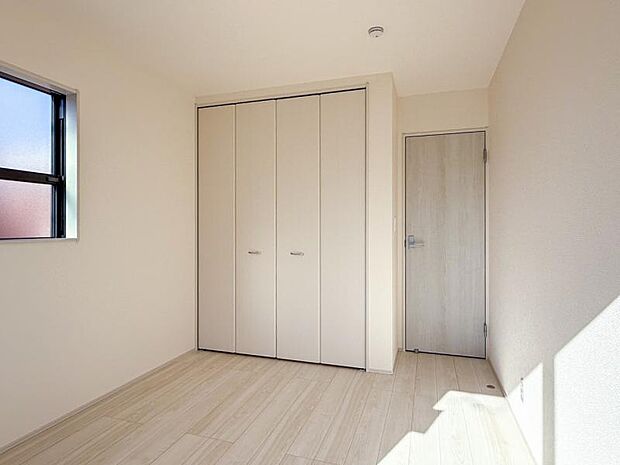 居室には収納スペースが豊富なため、シンプルですっきりとした暮らしが実現できます。