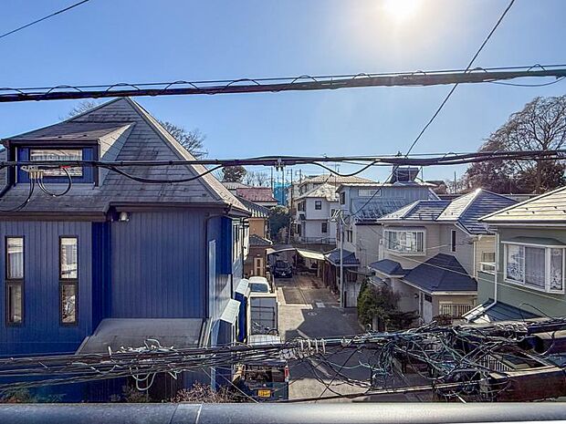 開放感のある眺望。季節による景色の変化を　日常の生活と共に感じてください。