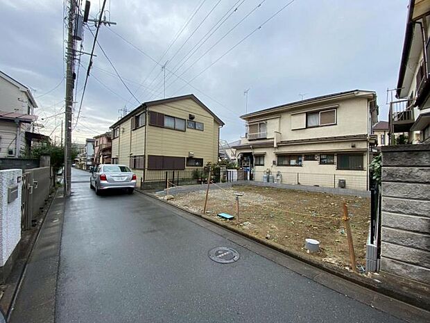 車通りが少なく、静かで安心して暮らせる環境です。