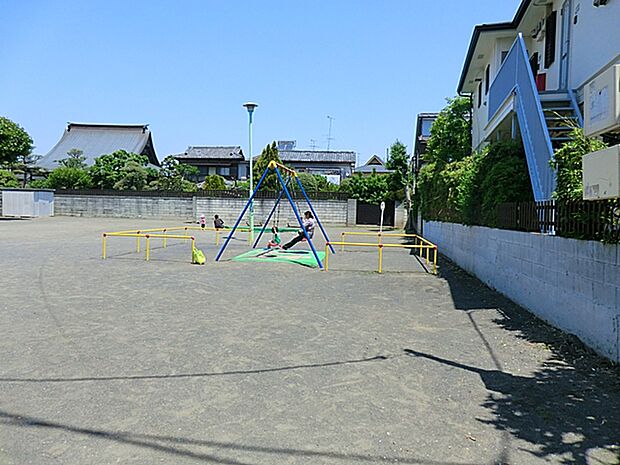 南加瀬第一公園 320m