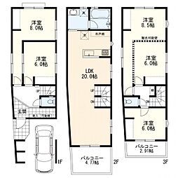 神奈川県川崎市川崎区渡田新町2丁目