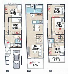 神奈川県川崎市川崎区渡田新町2丁目