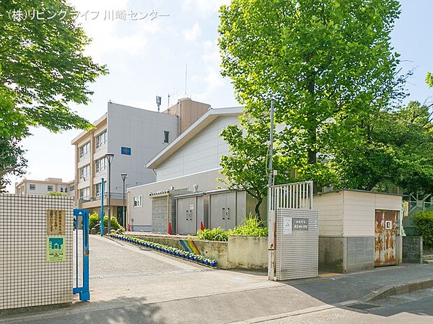 川崎市立南生田小学校 910m