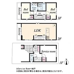 神奈川県川崎市川崎区中島2丁目