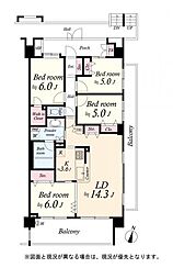 間取図画像 4LDK