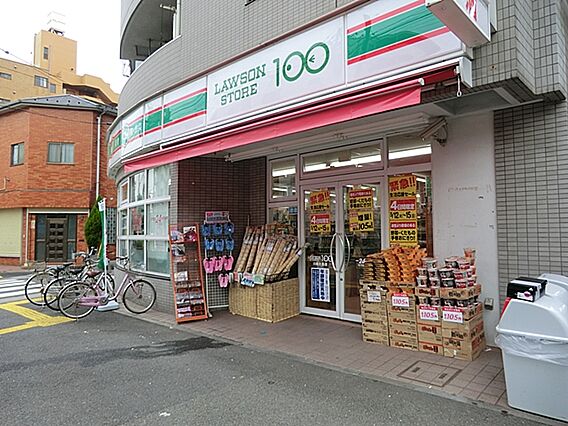 ローソンストア...