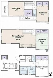 神奈川県川崎市幸区鹿島田3丁目