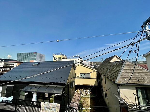 開放感たっぷりの眺望で、毎日が特別なひとときに感じられます。